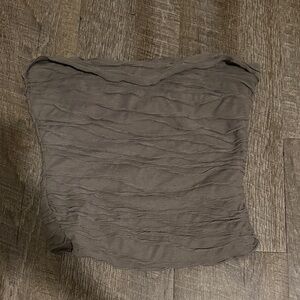 Princess Polly brown Tube Top